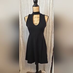 Express Black Mini Dress